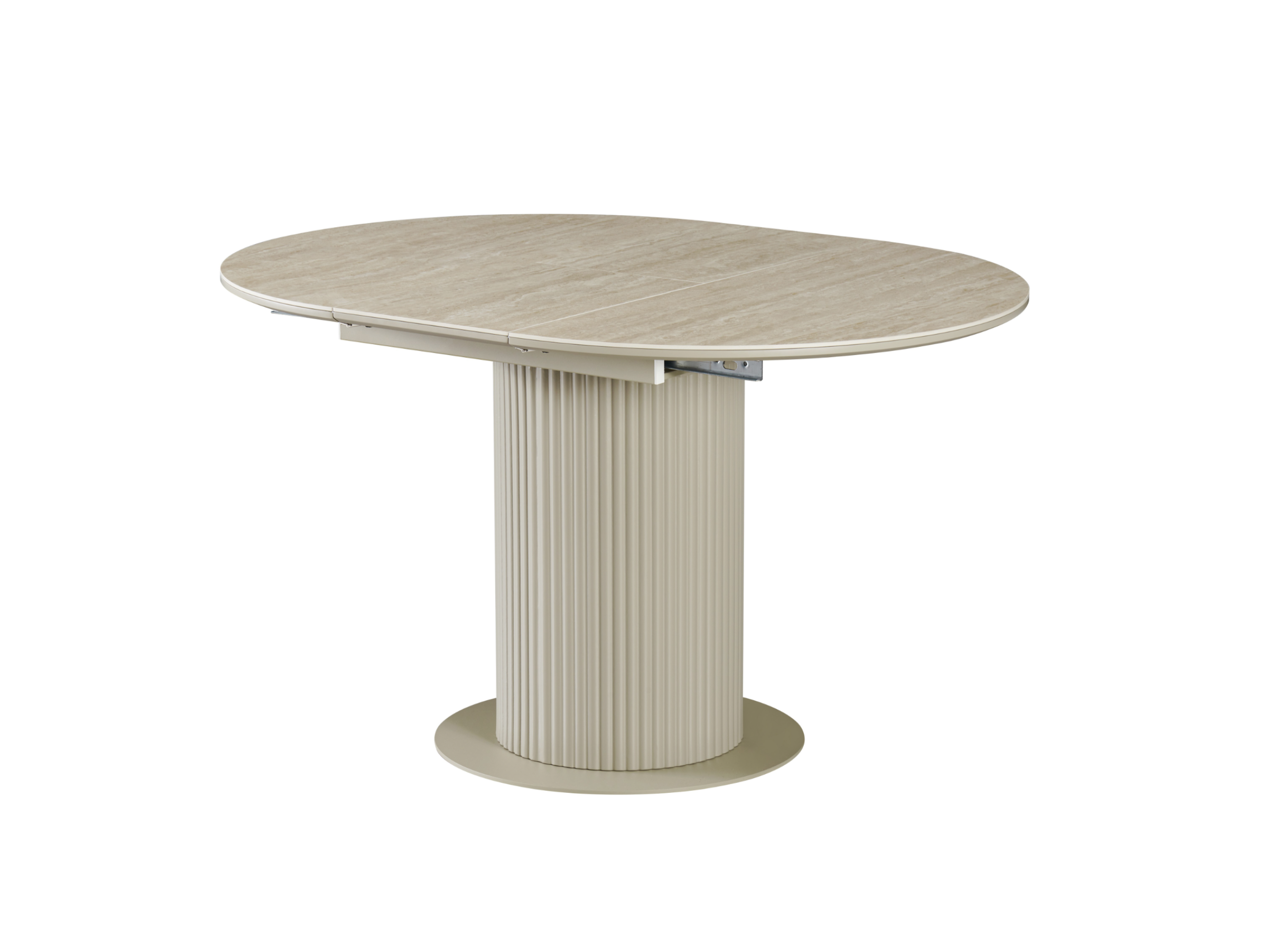 Зображення з  Керамічний стіл Маре TML-1330 римський травертін + капучино