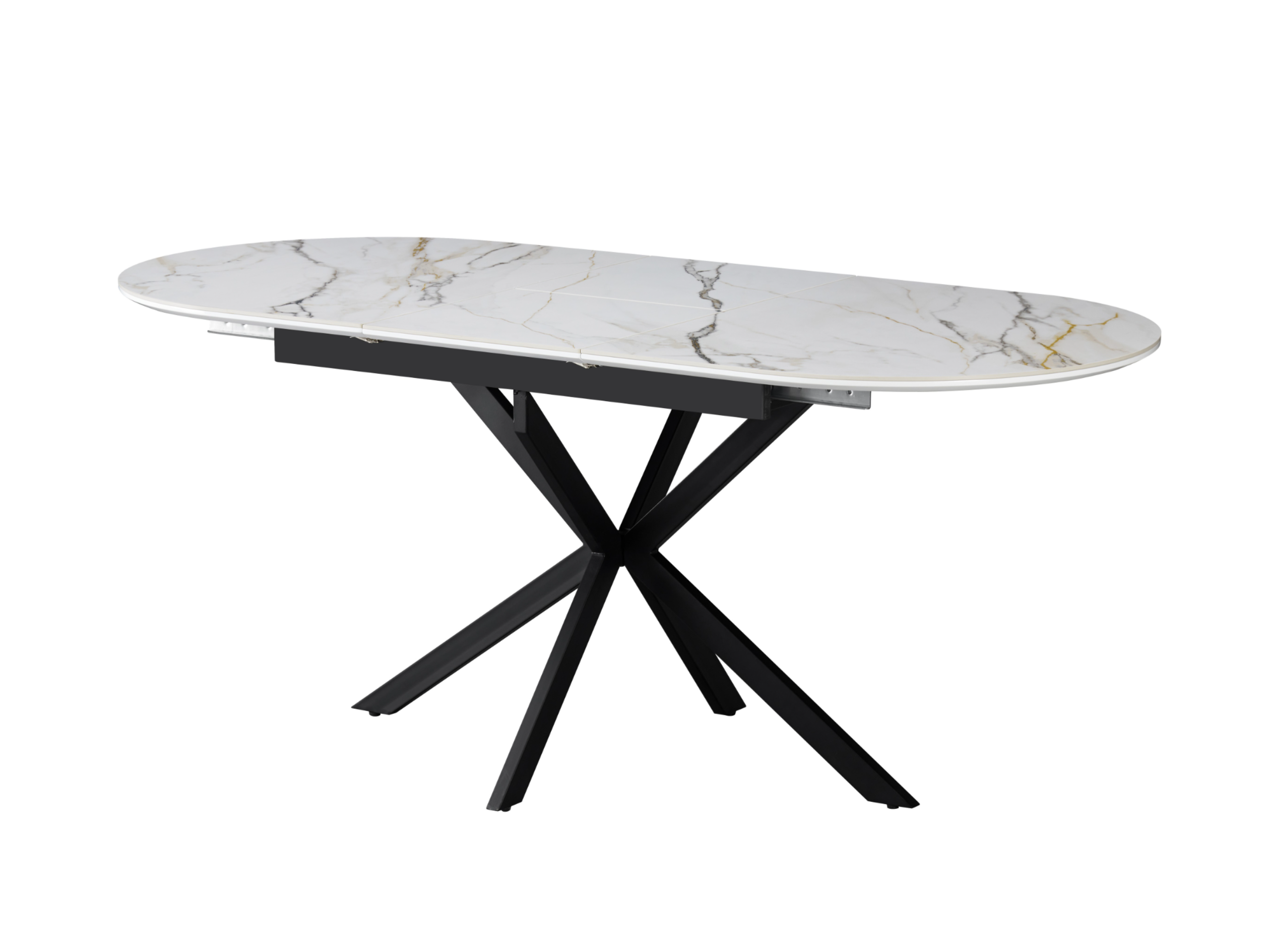 Зображення з  Керамічний стіл Верона TML-1335 калакатта голд + чорний