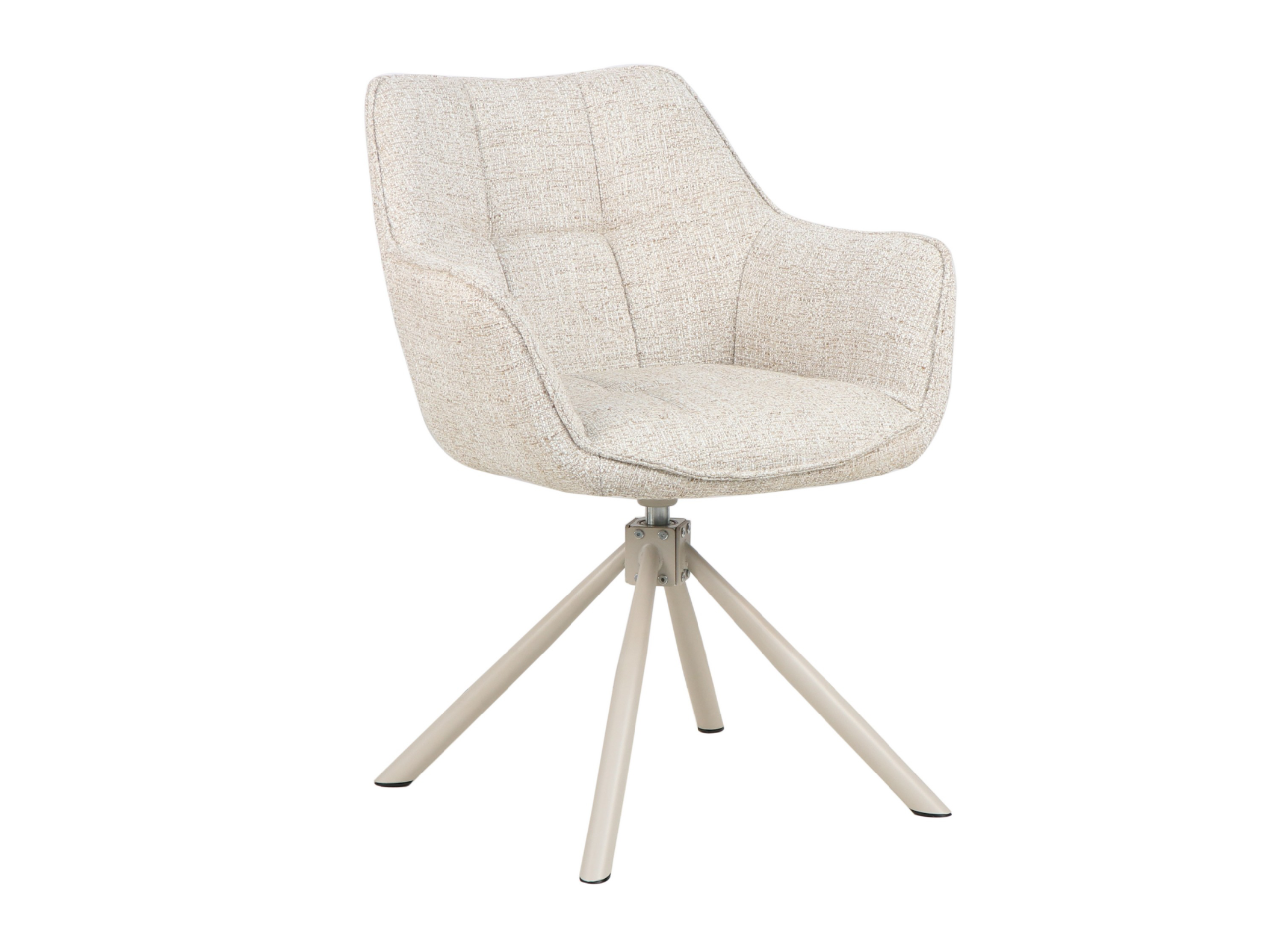 Зображення з  Стілець поворотний R-69 френч ваніль + капучино