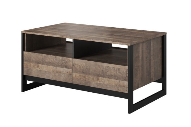 Зображення з  Стіл журнальний Perfect Home Арден / Arden 109 Дуб санд гранж/матера