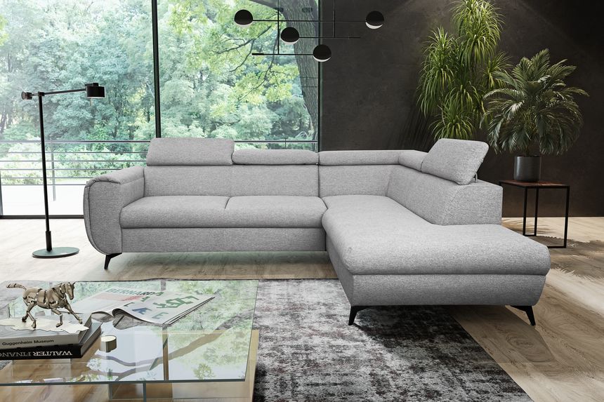 Зображення з  Диван кутовий розкладний МОНА ПІК / MONA PIK на ніжках Perfect Home Польща