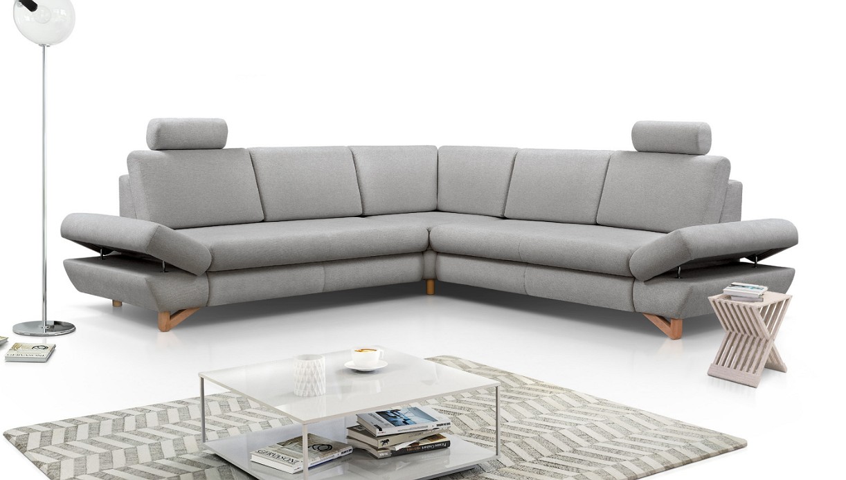 Зображення з  Диван кутовий розкладний АВЕСТА III / AVESTA III на ніжках Perfect Home Польща