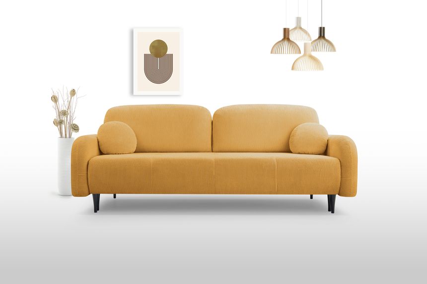 Зображення з  Диван розкладний КЛАУД / CLOUD на ніжках Perfect Home Польща