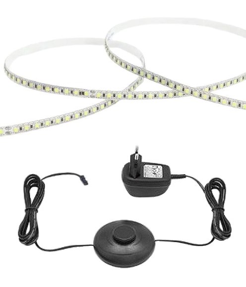 Зображення з  Підсвітка LED Perfect Home до шафи 4D/220 Даст / Dast 1pkt