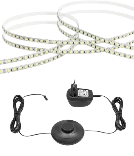 Зображення з  Підсвітка LED Perfect Home для ліжка Даст / Dast 2pkt