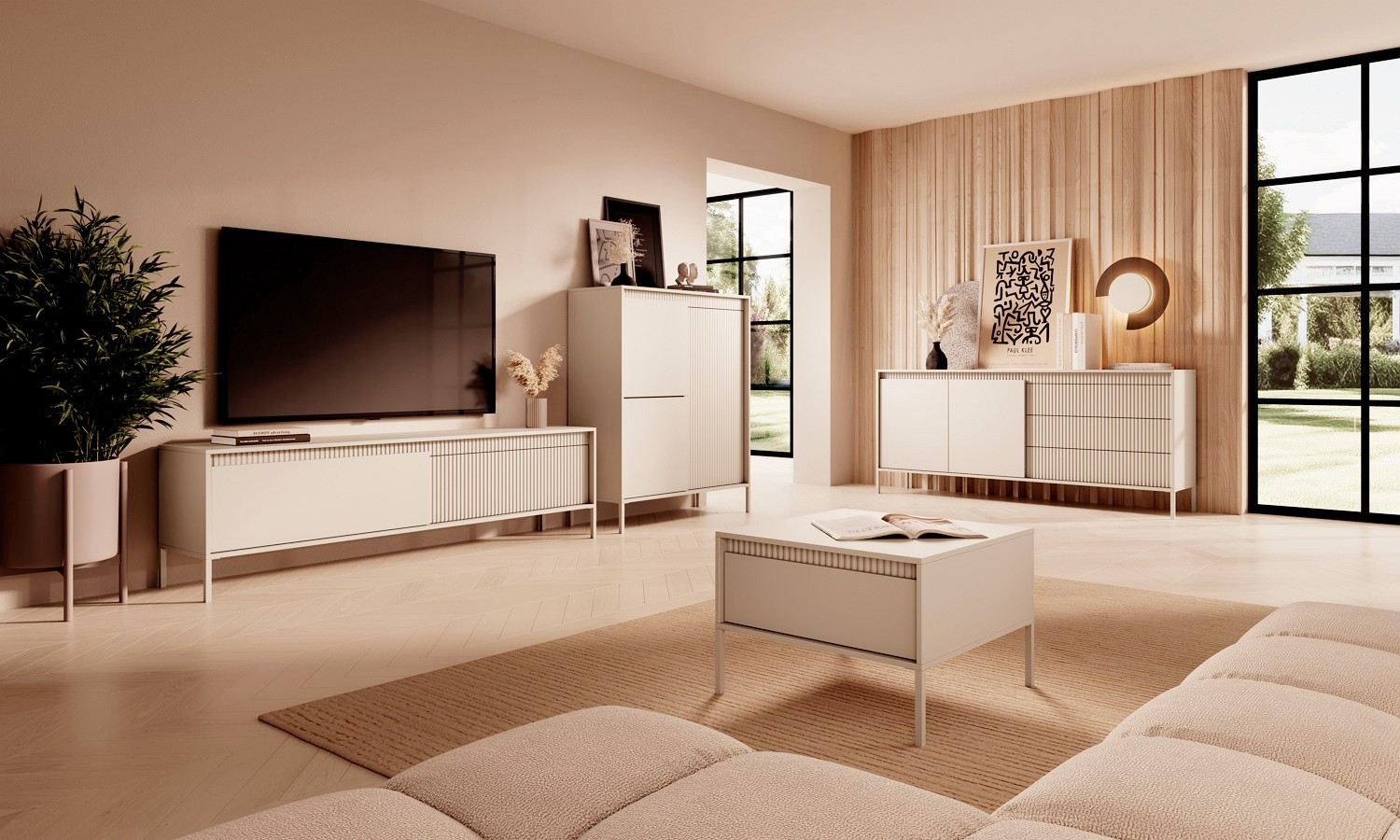 Зображення з  Стінка Perfect Home Сенсо / Senso C Беж