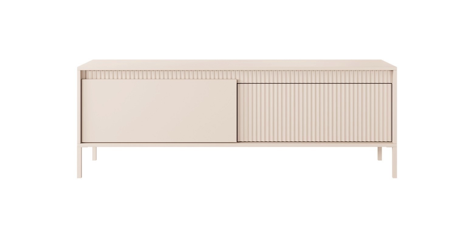 Зображення з  Тумба під телевізор Perfect Home Сенсо / Senso 2-дверна 2D/153 Беж