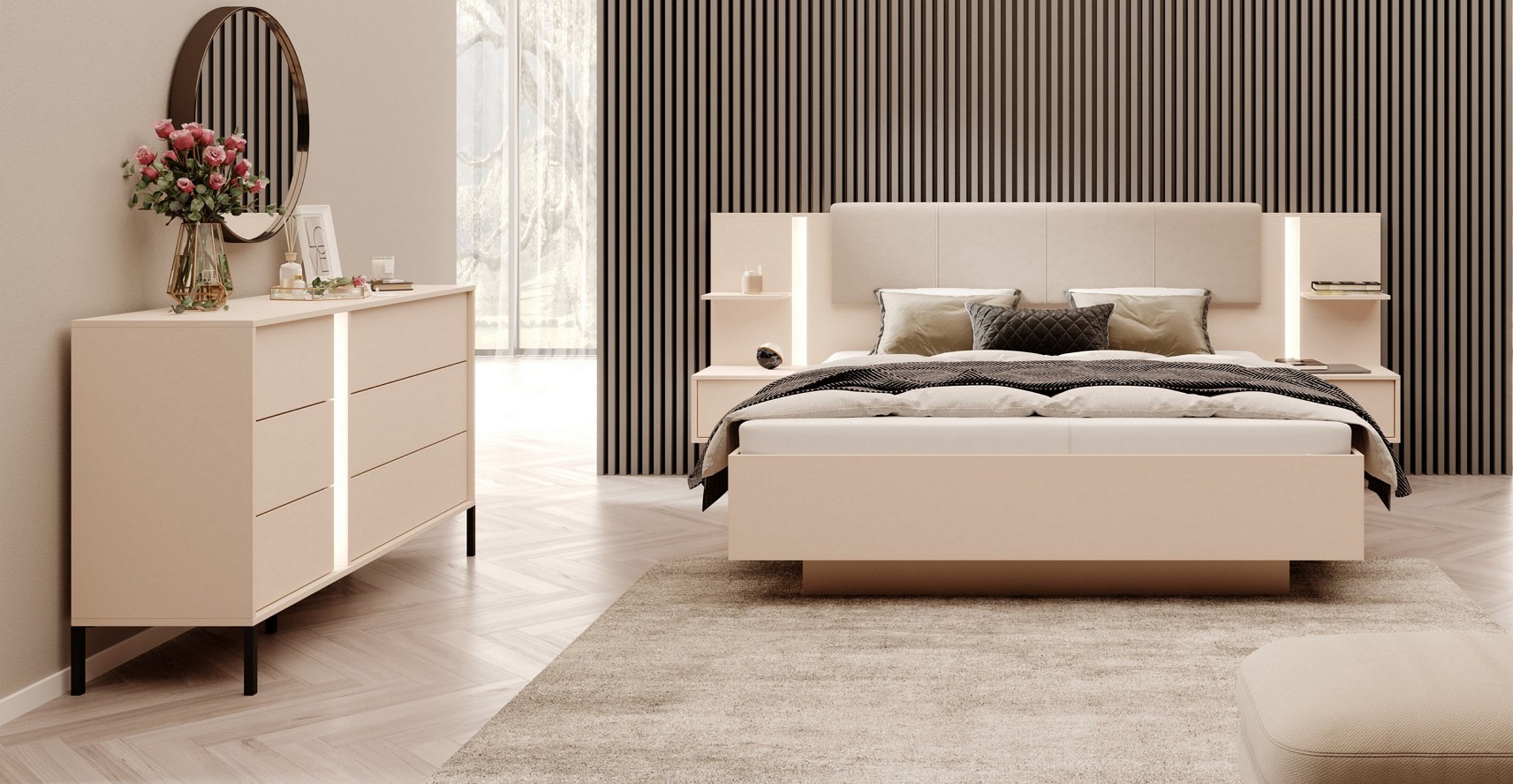 Зображення з  Спальня Perfect Home Даст / Dast B Беж