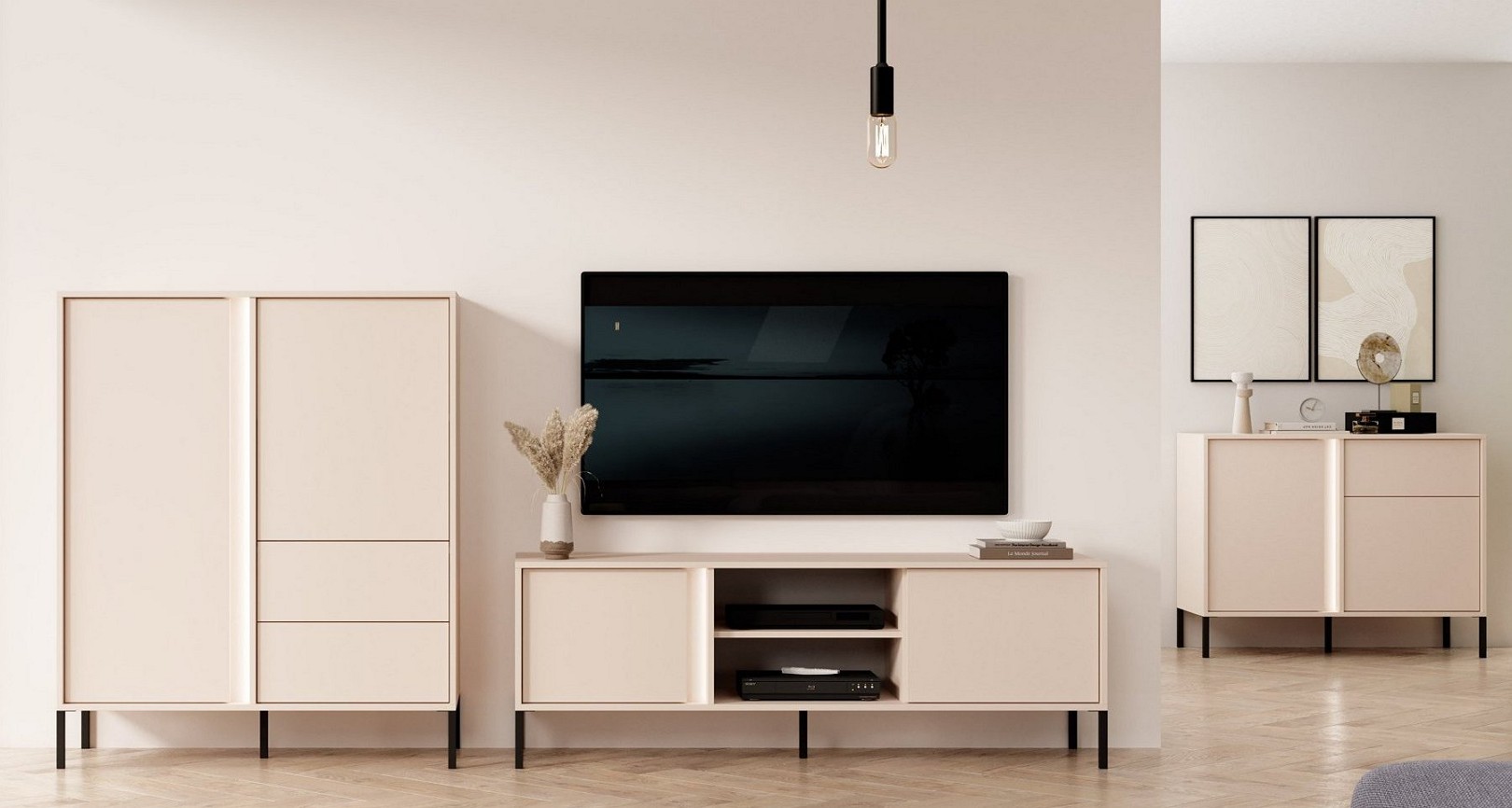 Зображення з  Стінка Perfect Home Даст / Dast C Беж