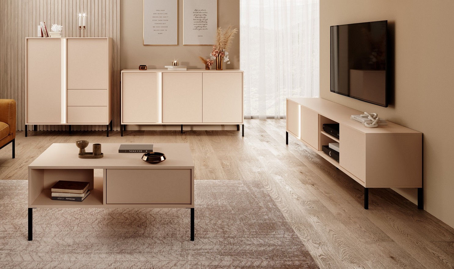 Зображення з  Стінка Perfect Home Даст / Dast D Беж