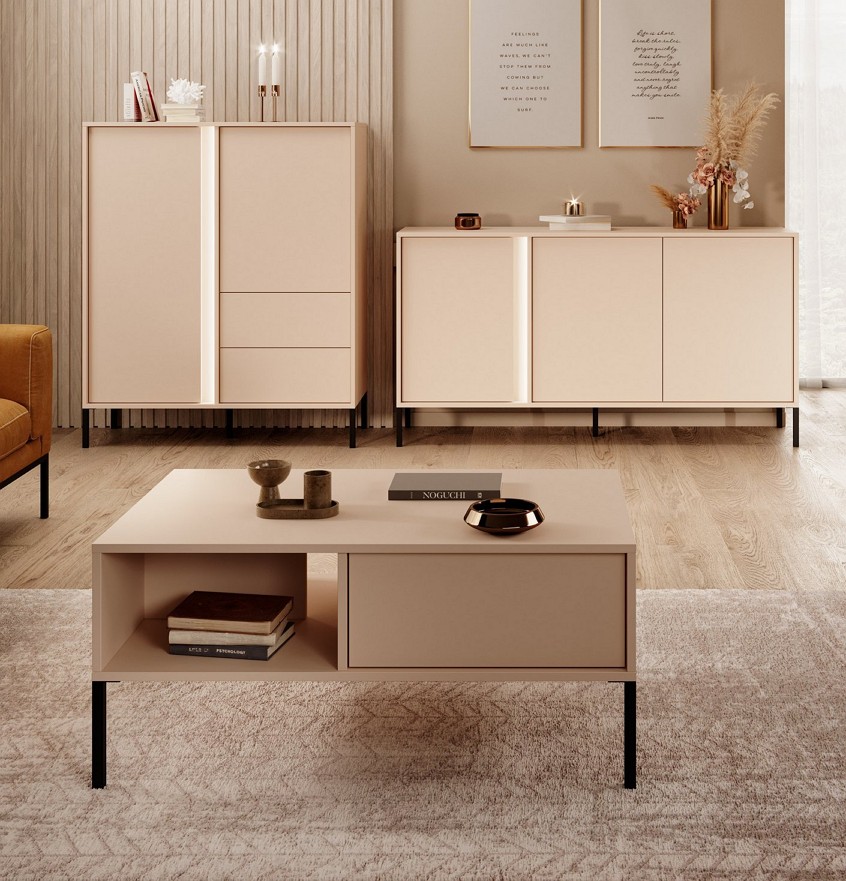 Зображення з  Стінка Perfect Home Даст / Dast E Беж