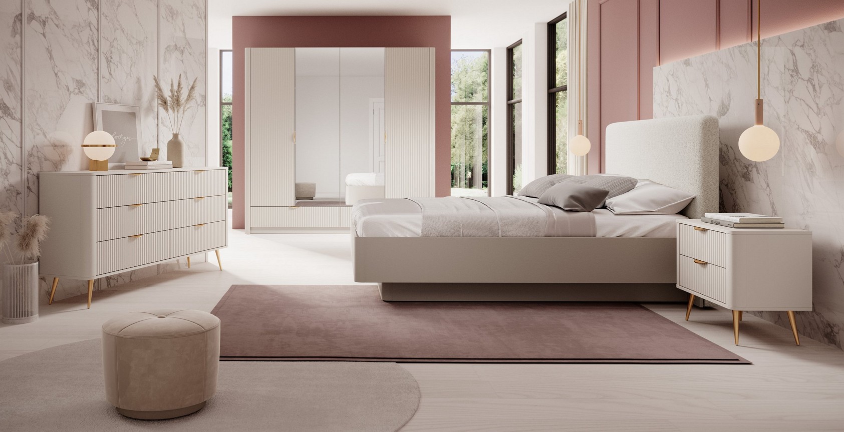 Зображення з  Спальня Perfect Home Ланте / Lante Беж