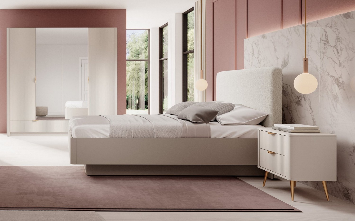 Зображення з  Спальня Perfect Home Ланте / Lante B Беж