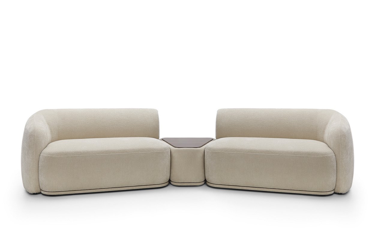 Зображення з  Диван модульний НОБО / NOBO з пуфом зі стільницею Perfect Home Польща