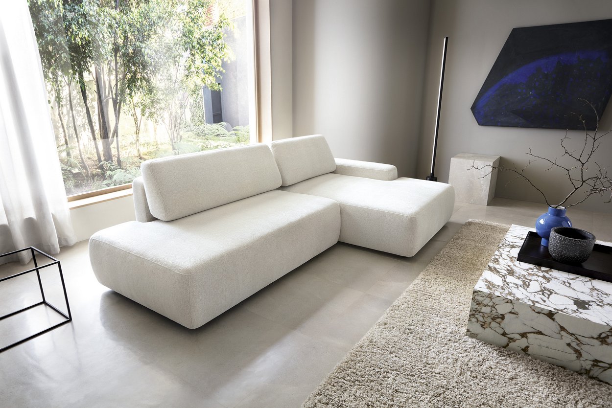 Зображення з  Диван кутовий розкладний БОУЛІ О / BOULI O Perfect Home Польща