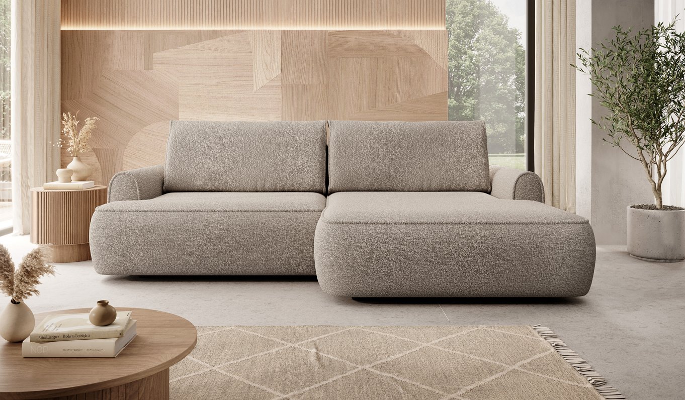 Зображення з  Диван кутовий розкладний ОНЕГА / ONEGA Perfect Home Польща