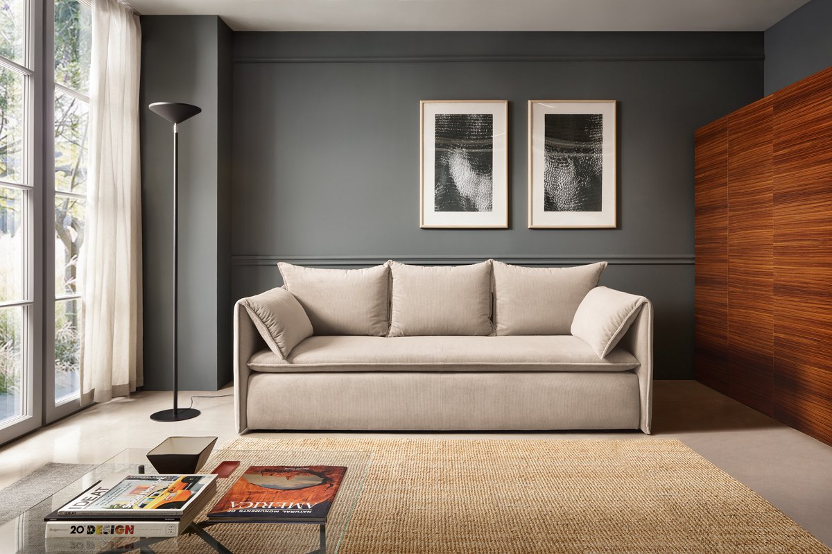 Зображення з  Диван розкладний ГОЛД / GOLD Perfect Home Польща