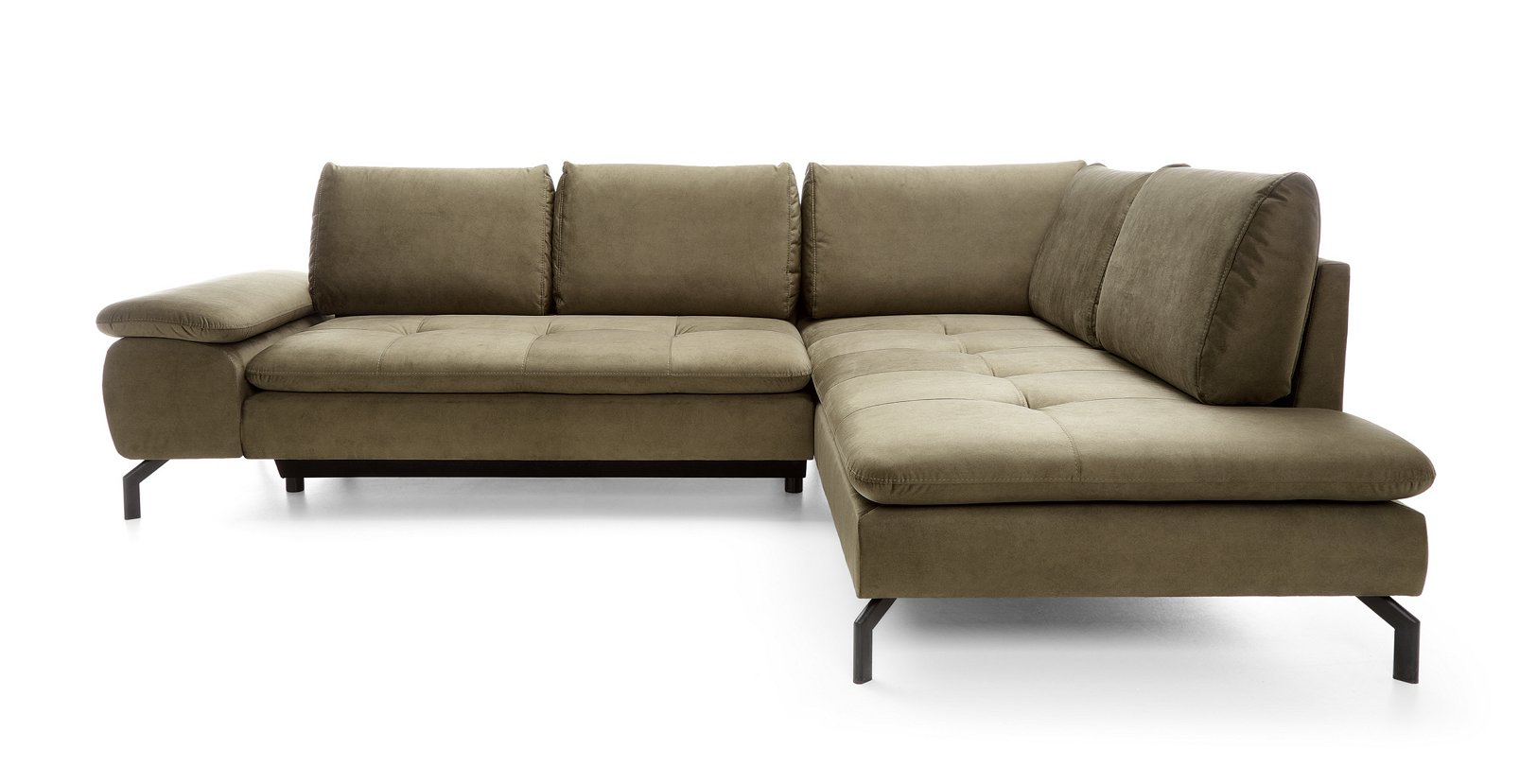 Зображення з  Диван кутовий розкладний ВЕСПА Л / VESPA L на ніжках Perfect Home Польща