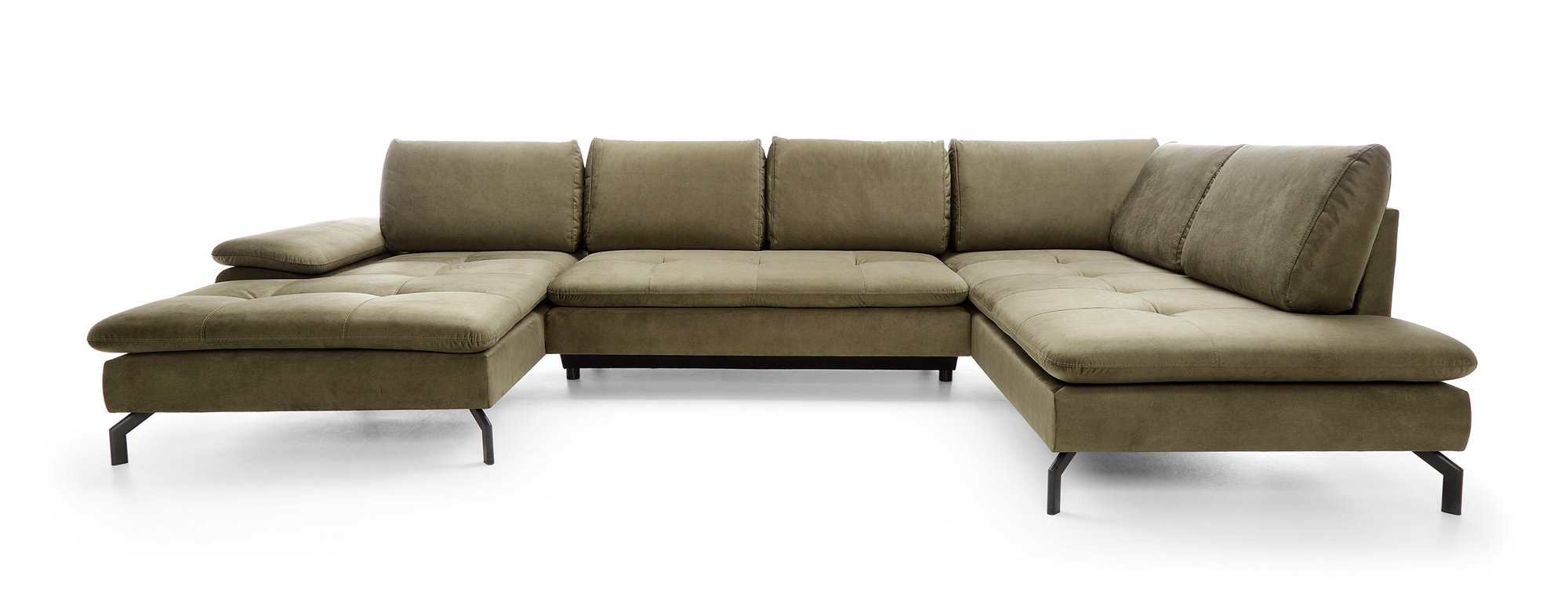 Зображення з  Диван кутовий розкладний ВЕСПА У2 / VESPA U2 на ніжках Perfect Home Польща