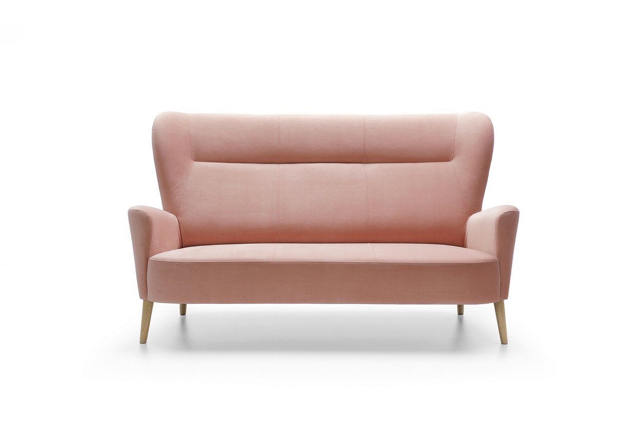 Зображення з  Диван НЕКСТ 3 / NEXT 3 бежеві ніжки Perfect Home Польща