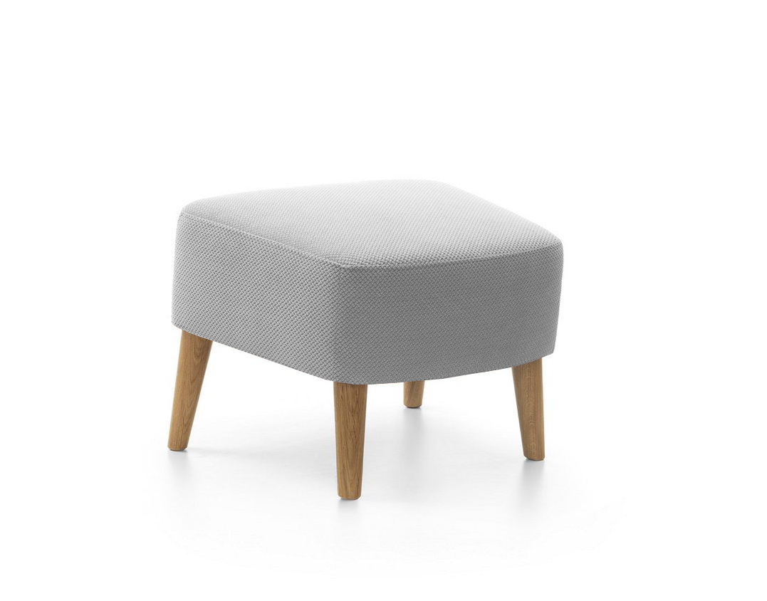 Зображення з  Пуф НЕКСТ / NEXT бежеві ніжки Perfect Home Польща