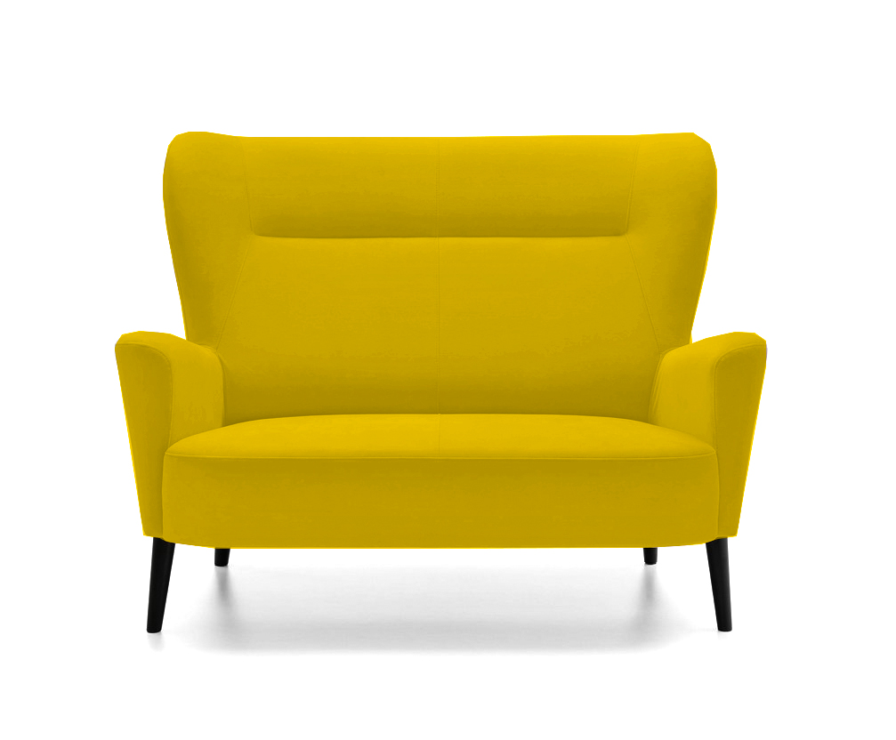 Зображення з  Диван НЕКСТ 2 / NEXT 2 чорні ніжки Perfect Home Польща