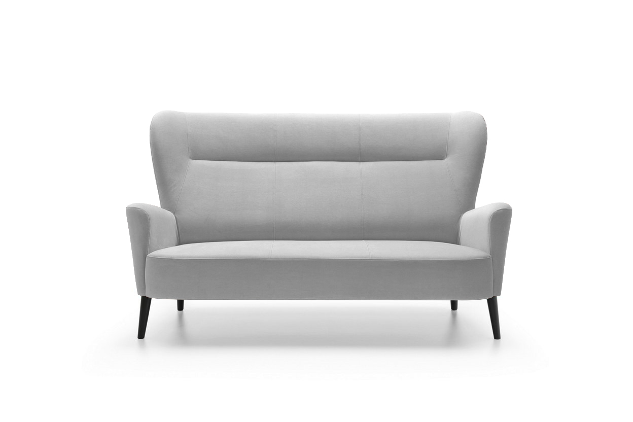 Зображення з  Диван НЕКСТ 3 / NEXT 3 чорні ніжки Perfect Home Польща