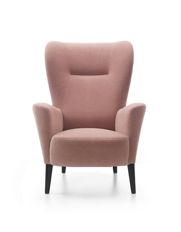 Зображення з  Крісло м'яке НЕКСТ / NEXT чорні ніжки Perfect Home Польща