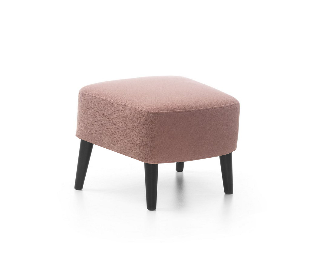 Зображення з  Пуф НЕКСТ / NEXT чорні ніжки Perfect Home Польща