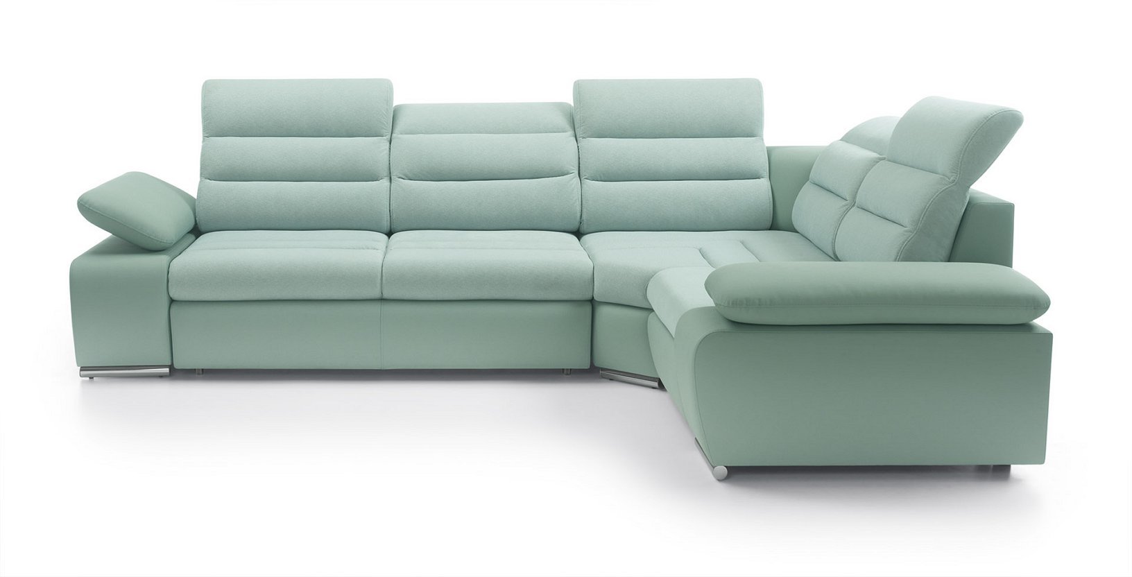 Зображення з  Диван кутовий розкладний КОРФУ міні / KORFU mini Perfect Home Польща