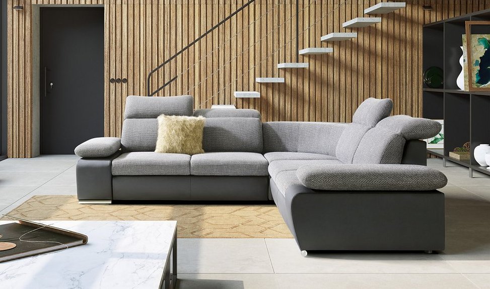Зображення з  Диван кутовий розкладний ОДЕСА I / ODESSA I Perfect Home Польща
