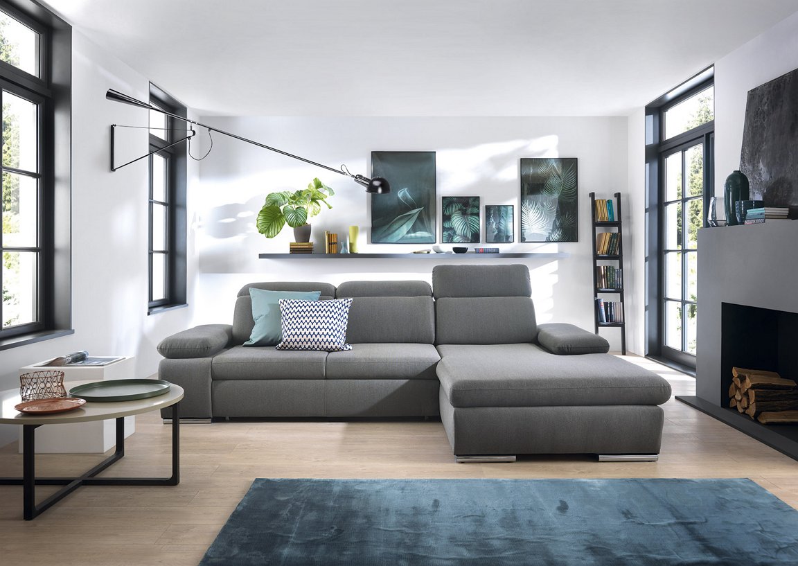 Зображення з  Диван кутовий розкладний ОРЛАНДО / ORLANDO Perfect Home Польща