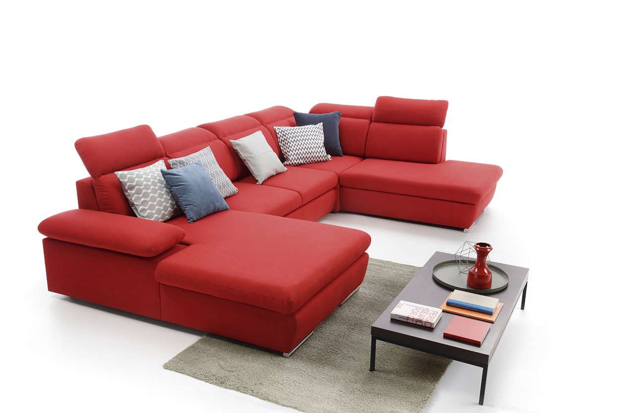 Зображення з  Диван кутовий розкладний ОРЛАНДО II / ORLANDO II Perfect Home Польща