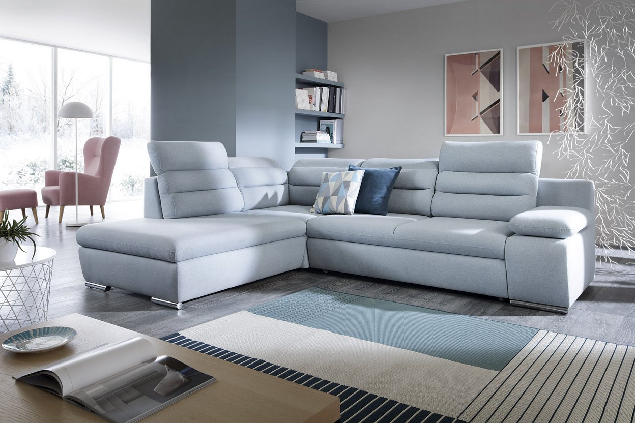 Зображення з  Диван кутовий розкладний ГРЕКО / GRECO Perfect Home Польща