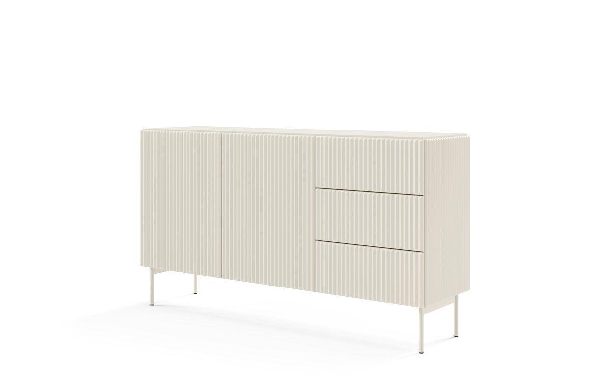 Зображення з  Комод Perfect Home Муті / Muti 2D3S/147 2-дверний з 3 шухлядами Кашемір