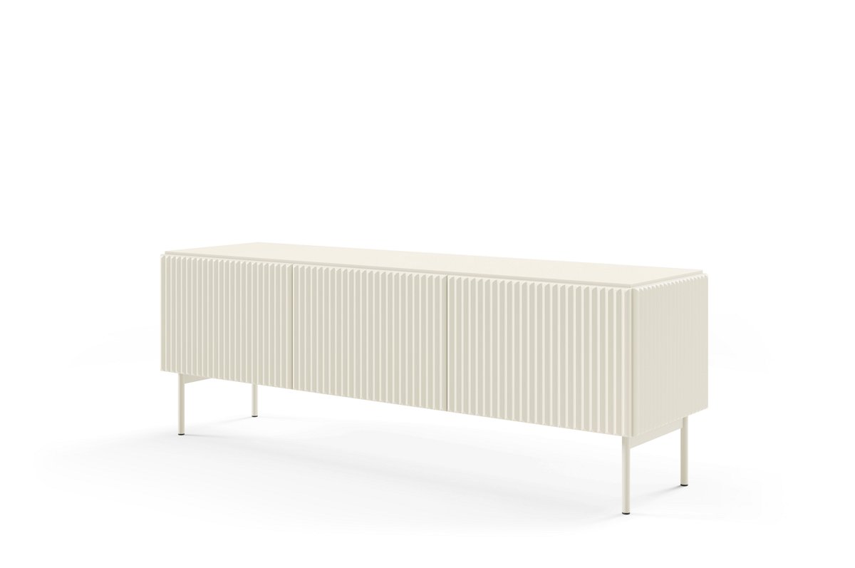 Зображення з  Тумба під телевізор Perfect Home Муті / Muti 3D/147 3-дверна Кашемір