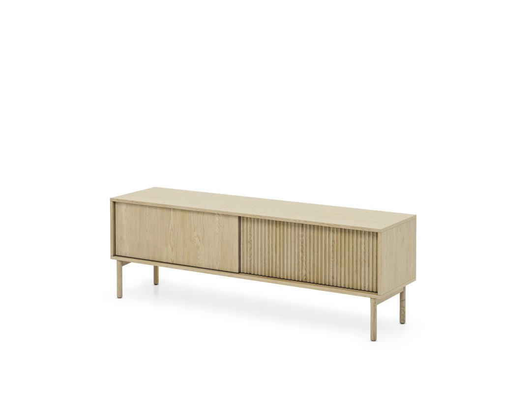 Зображення з  Тумба під ТВ Perfect Home Таво / Tavo 2D/153 2-дверна Дуб кремона