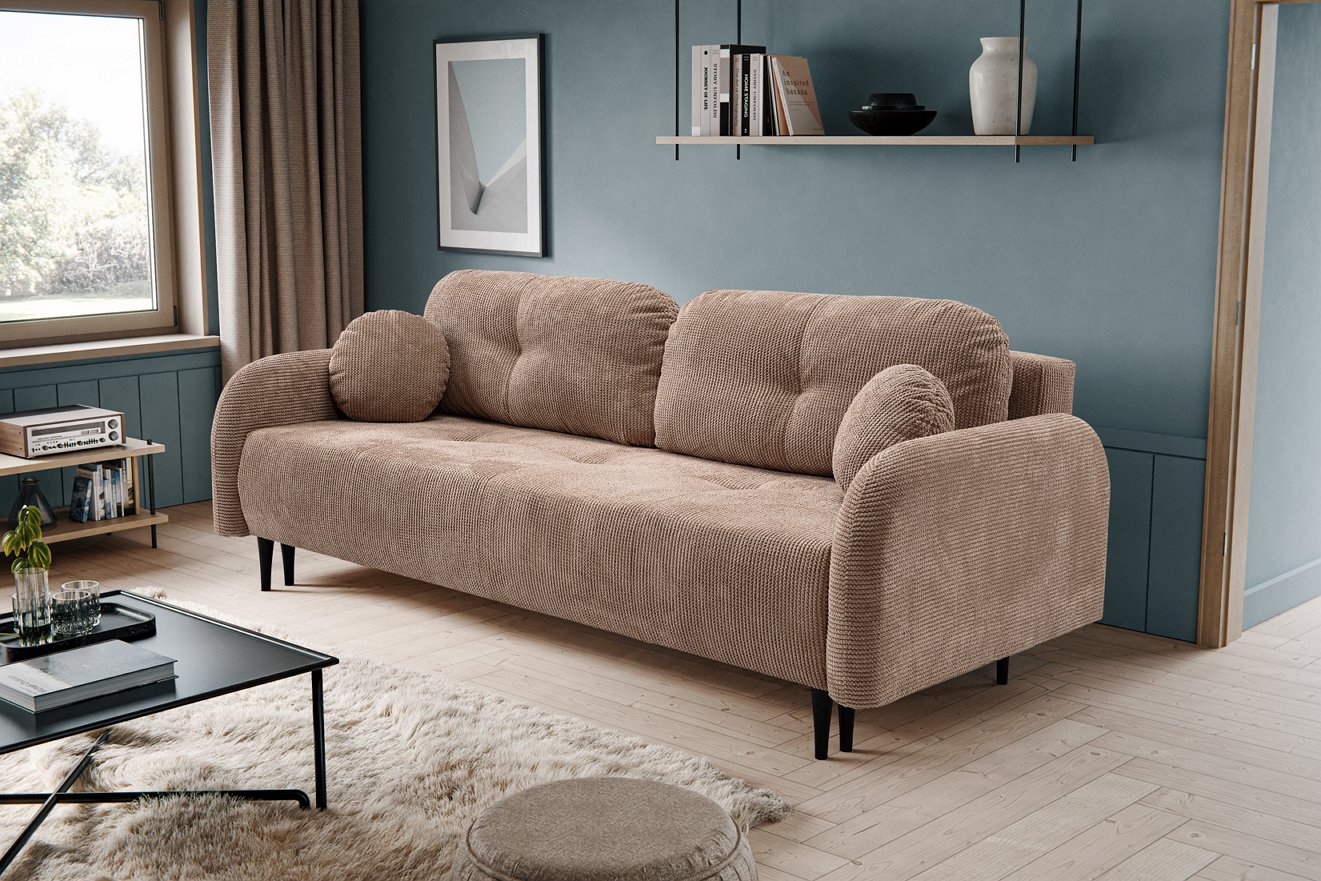 Зображення з  Диван розкладний КЛАУД / CLOUD на ніжках Pik Elma Perfect Home Польща Акція