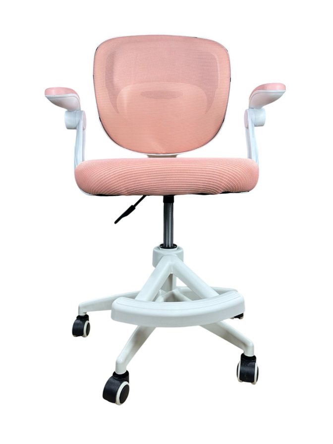 Зображення з  Крісло обертове дитяче OC-939 Perfect Home Україна Рожевий