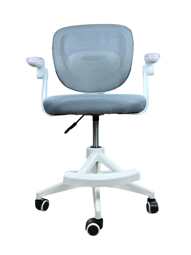 Зображення з  Крісло обертове дитяче OC-939 Perfect Home Україна Сірий