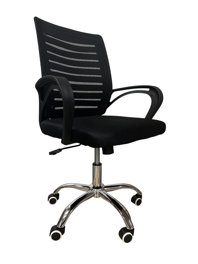 Зображення з  Крісло обертове комп'ютерне/офісне OC-618 Perfect Home Україна Чорний