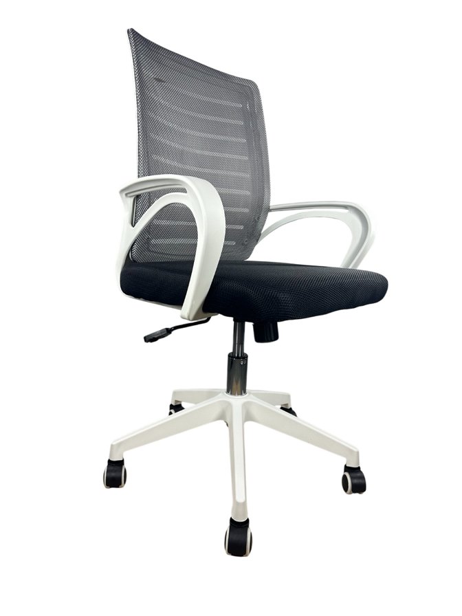 Зображення з  Крісло обертове комп'ютерне/офісне OC-618W Perfect Home Україна Сірий