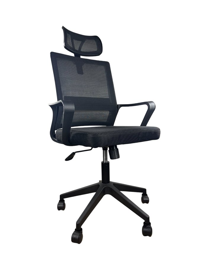 Зображення з  Крісло офісне/комп'ютерне OC-8330 Perfect Home Україна Чорний