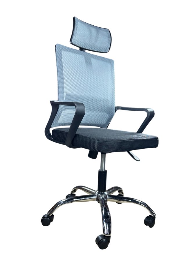 Зображення з  Крісло офісне/комп'ютерне OC-8330M Perfect Home Україна Cірий