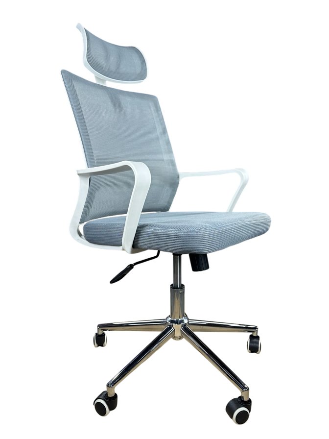 Зображення з  Крісло офісне/комп'ютерне OC-8330W Perfect Home Україна Cірий