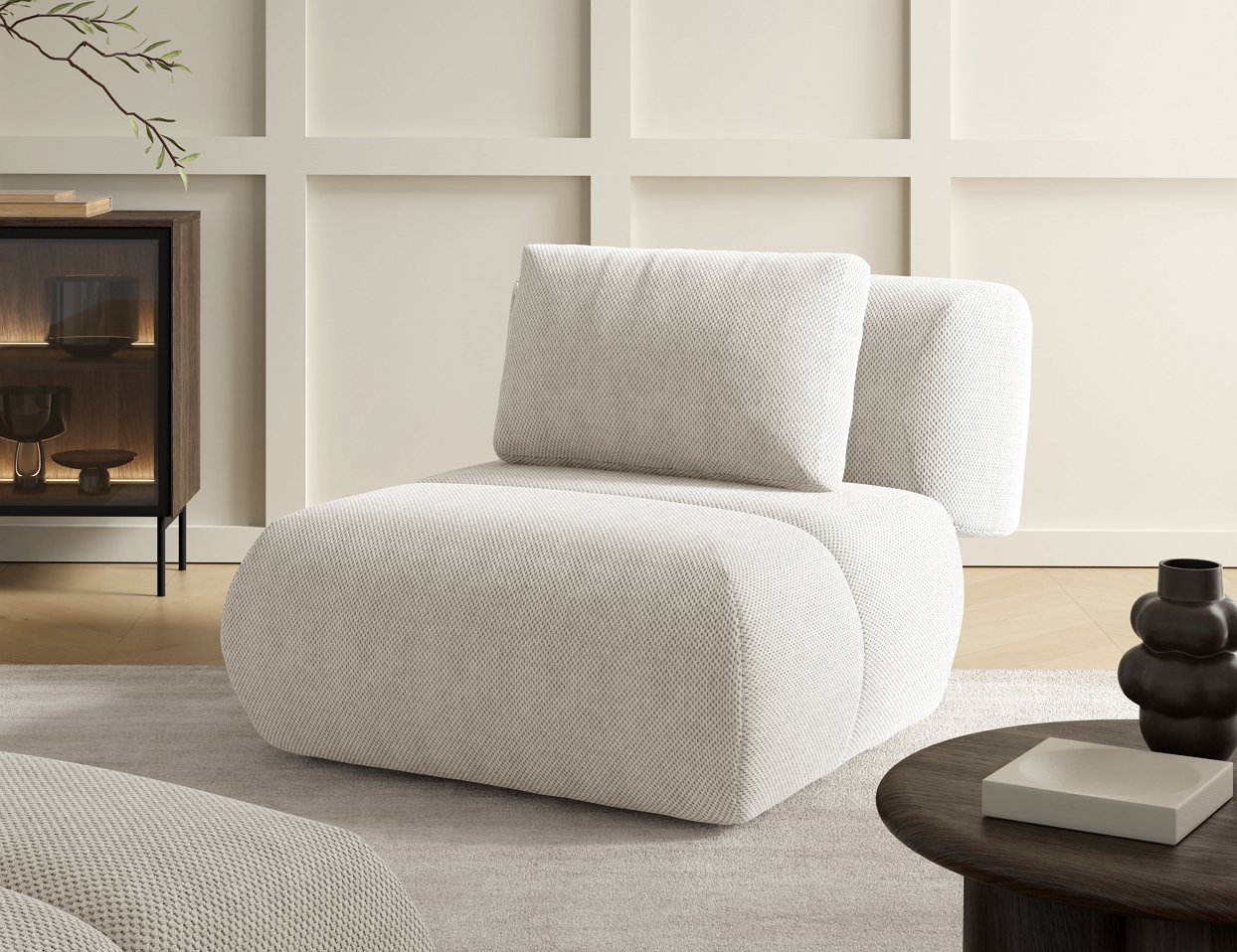 Зображення з  Крісло м'яке ДОТ / DOT Davis Dot Perfect Home Польща Акція