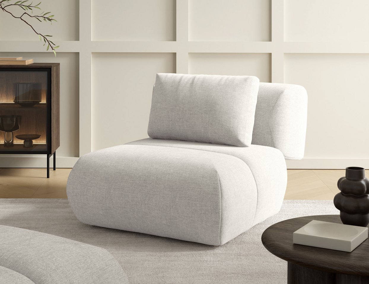 Зображення з  Крісло м'яке ДОТ / DOT Davis Wind Perfect Home Польща Акція