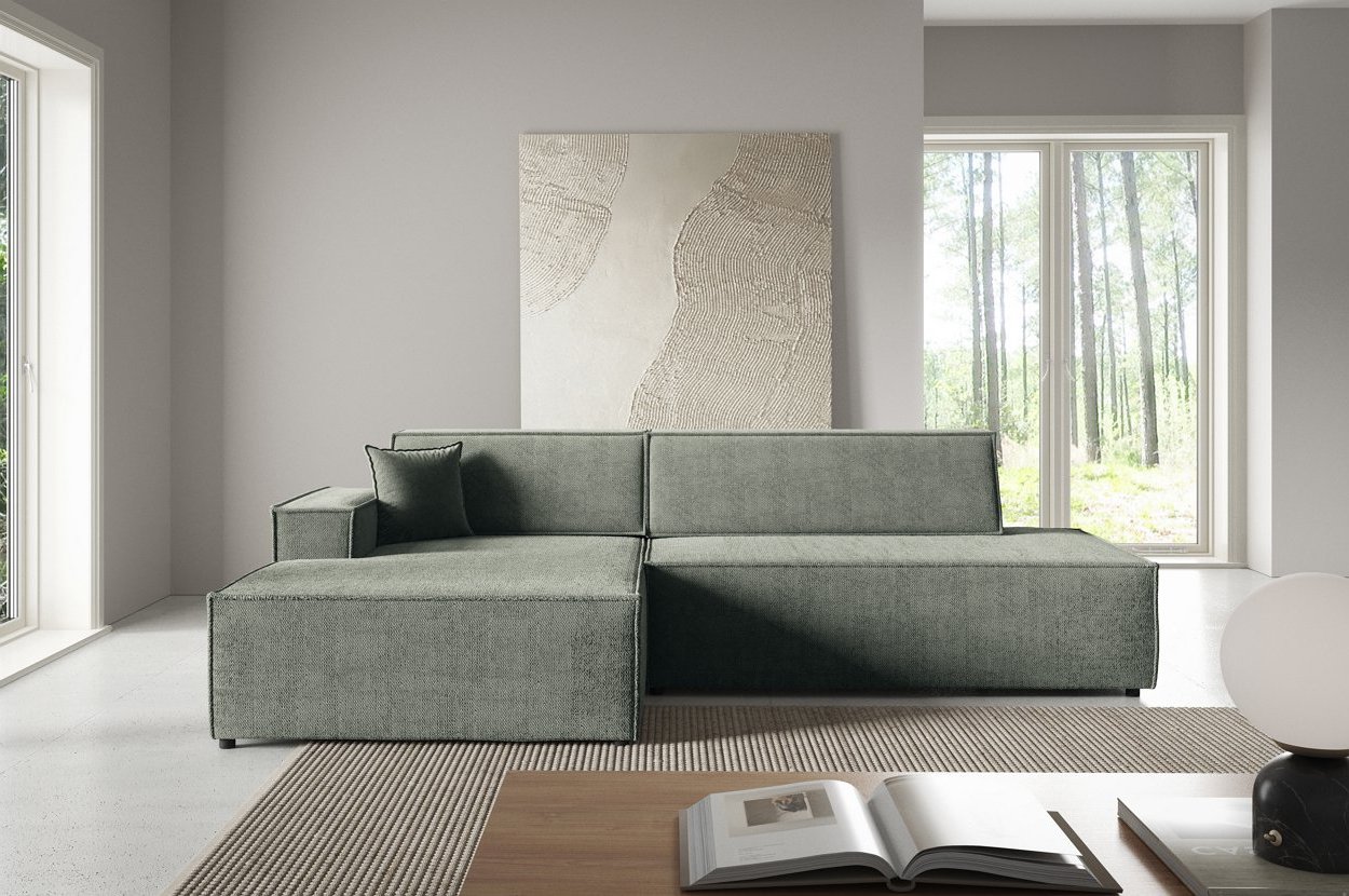 Зображення з  Диван кутовий розкладний ТІЛІЯ / TILIA Laski Lech Dunbar Perfect Home Польща Акція