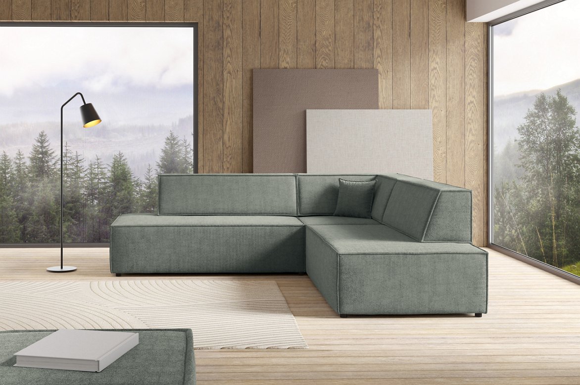 Зображення з  Диван кутовий розкладний ТІЛІЯ II / TILIA II Laski Perfect Home Польща