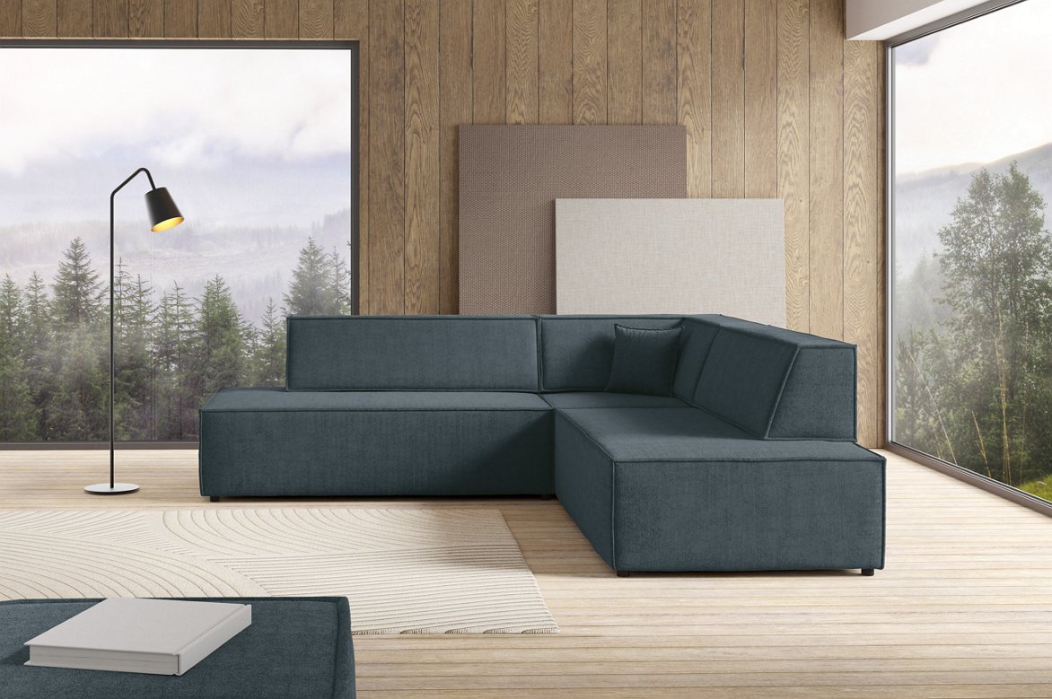 Зображення з  Диван кутовий розкладний ТІЛІЯ II / TILIA II Laski Perfect Home Польща